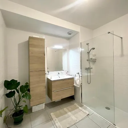 Tres Bel Dans Avec Piscine A 5min Des Plages De Loubet. Apartment Villeneuve-Loubet